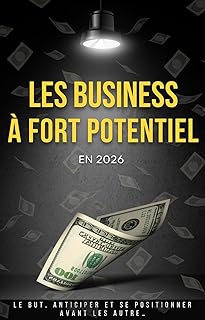 Les business à fort potentiel en 2026 (Business d’Avenir – Collection 2025 & 2026)