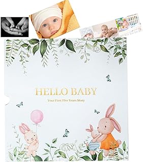 Livre souvenir pour bébé – Livre d