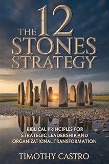 12 Stones Strategy: Biblical Principles for Strategic Leadership and Organizational Transformation (English Edition)