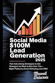 Social Media $100M Lead Generation 2025: Paid Advertising Strategies to Get Strangers to Want to Buy From You - Right Platforms, Email Marketing and CRM.