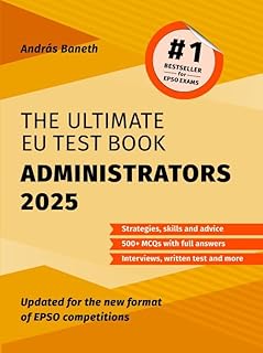 The Ultimate EU Test Book Administrators 2025