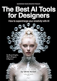 The Best AI Tools for Designers: How to Supercharge Your Creativity with AI - For Brand, Graphic & Motion Designers (English Edition)